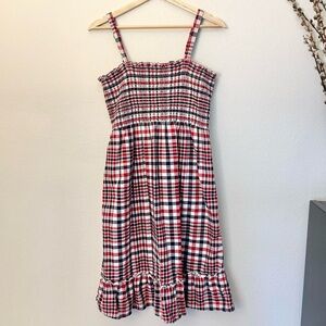 SOLD - Faded Glory plaid sundress
